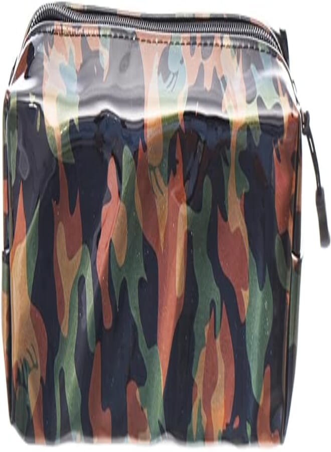 NO:M-192 Pencil Case With Compact And Lightweight Design Makes It Perfect For On-The-Go Use, Whether At School, Work, Or Traveling - Multi Colour